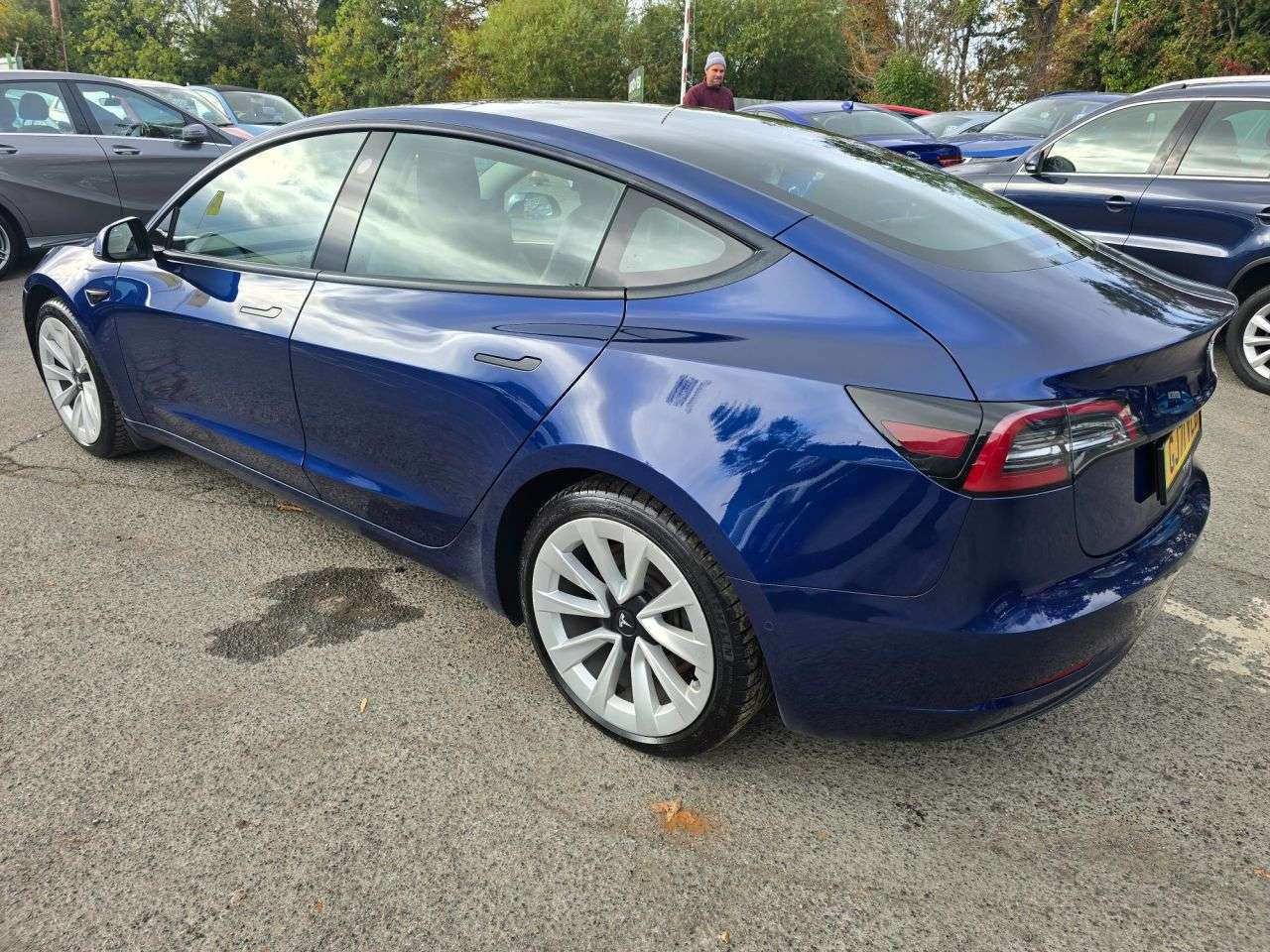 2021 TESLA MODEL 3 2021 TESLA MODEL 3