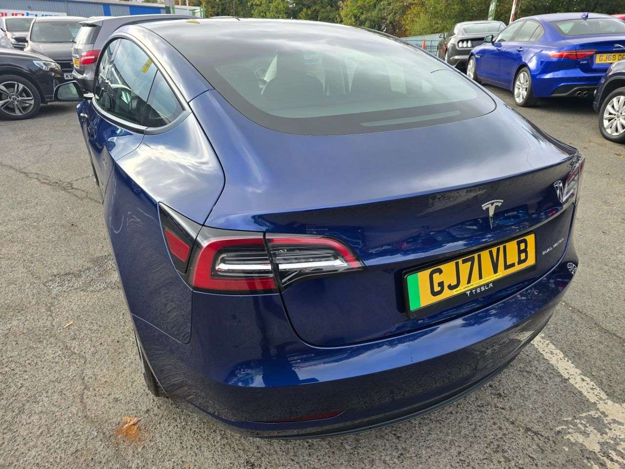 2021 TESLA MODEL 3 2021 TESLA MODEL 3