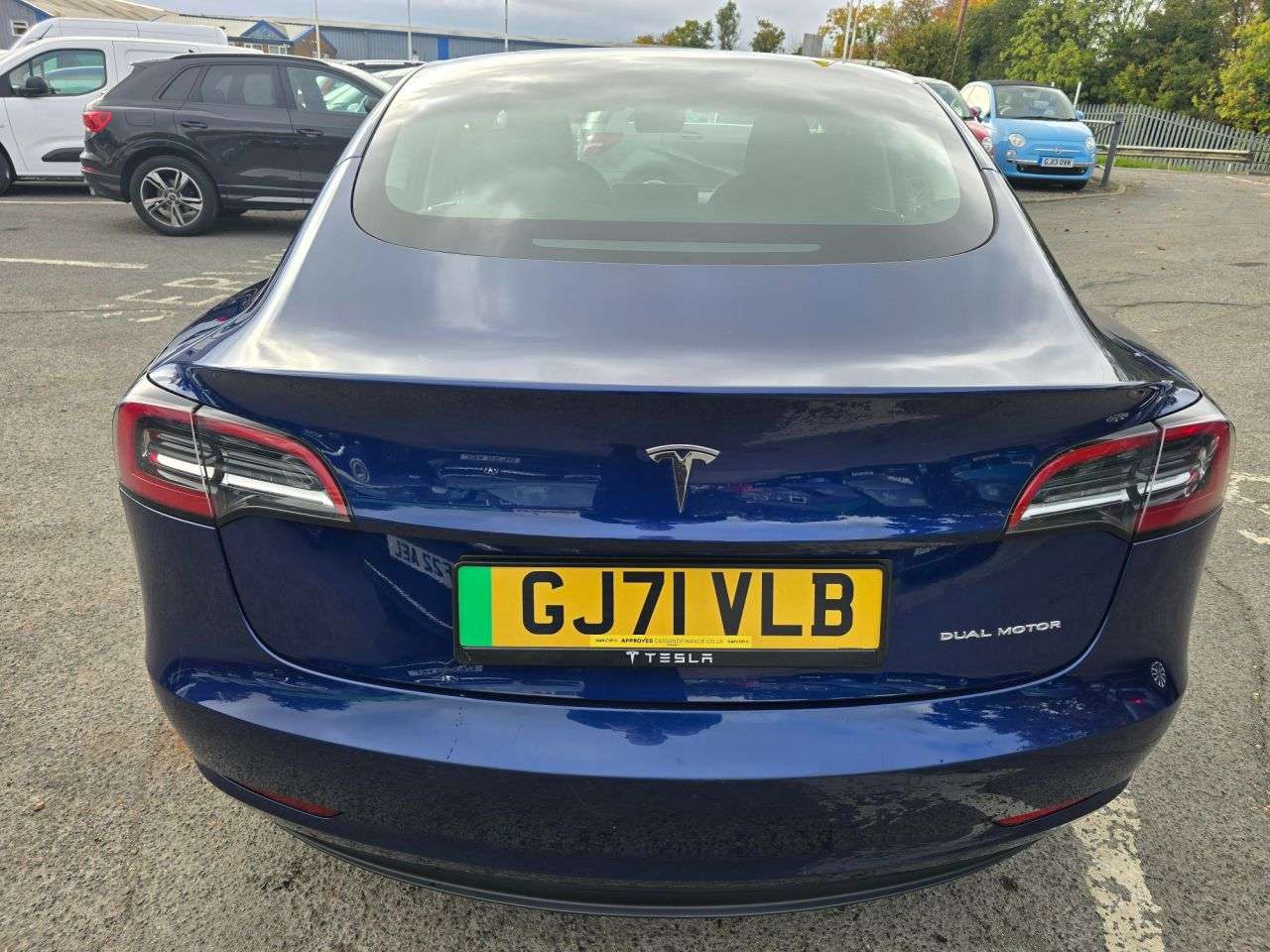 2021 TESLA MODEL 3 2021 TESLA MODEL 3