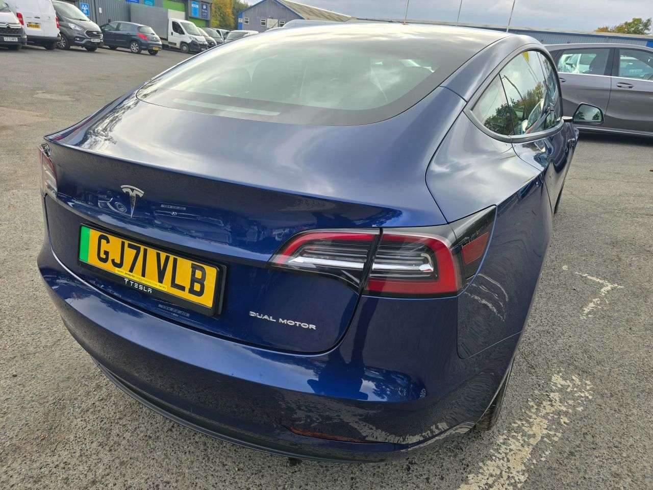 2021 TESLA MODEL 3 2021 TESLA MODEL 3