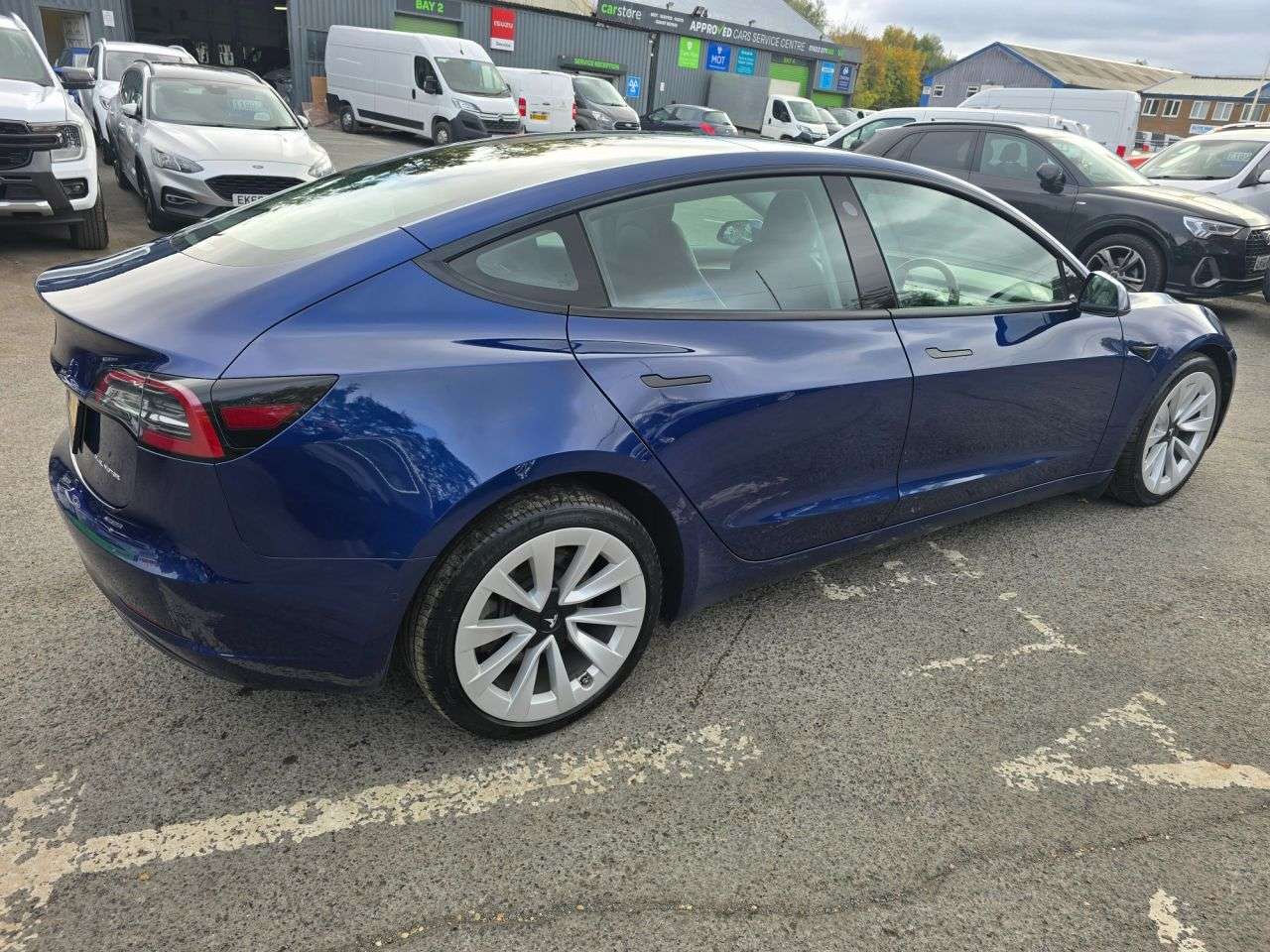 2021 TESLA MODEL 3 2021 TESLA MODEL 3