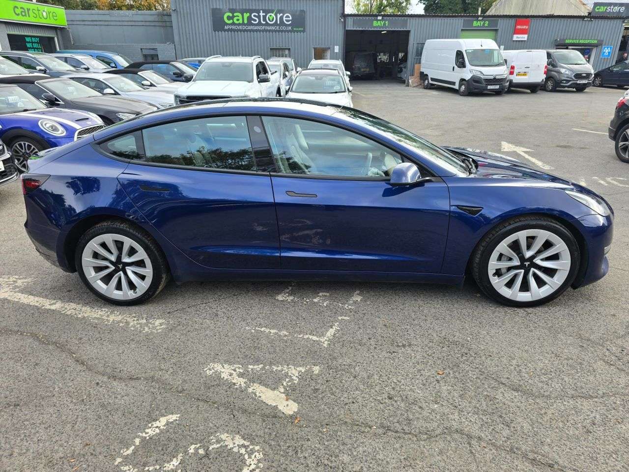 2021 TESLA MODEL 3 2021 TESLA MODEL 3