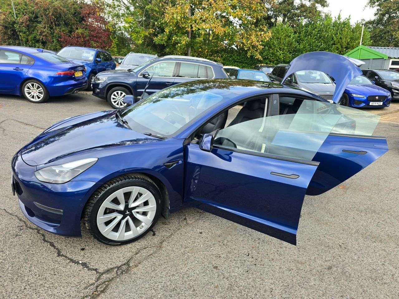 2021 TESLA MODEL 3 2021 TESLA MODEL 3