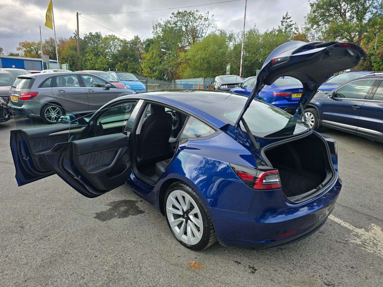 2021 TESLA MODEL 3 2021 TESLA MODEL 3