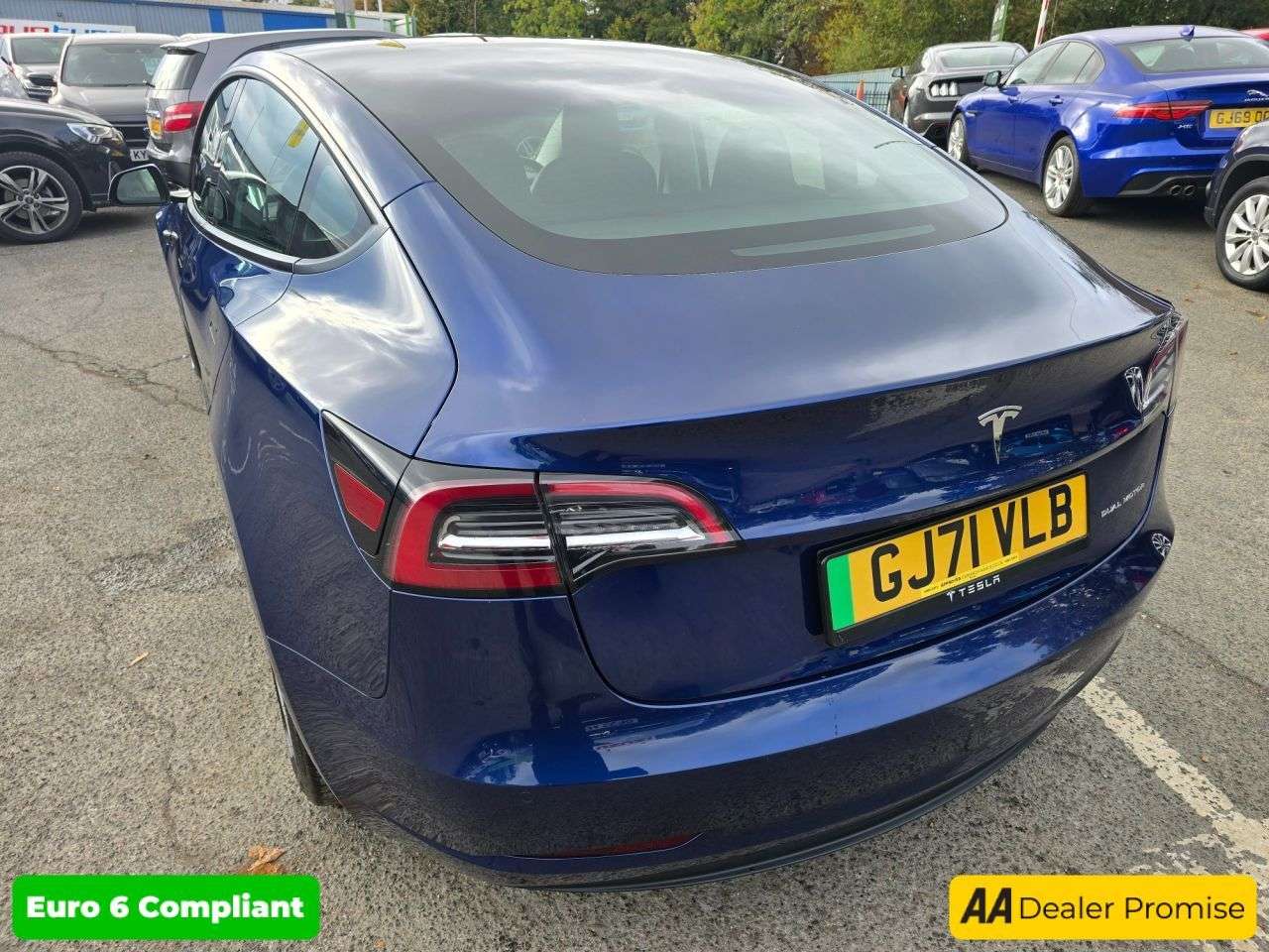 2021 TESLA MODEL 3 2021 TESLA MODEL 3