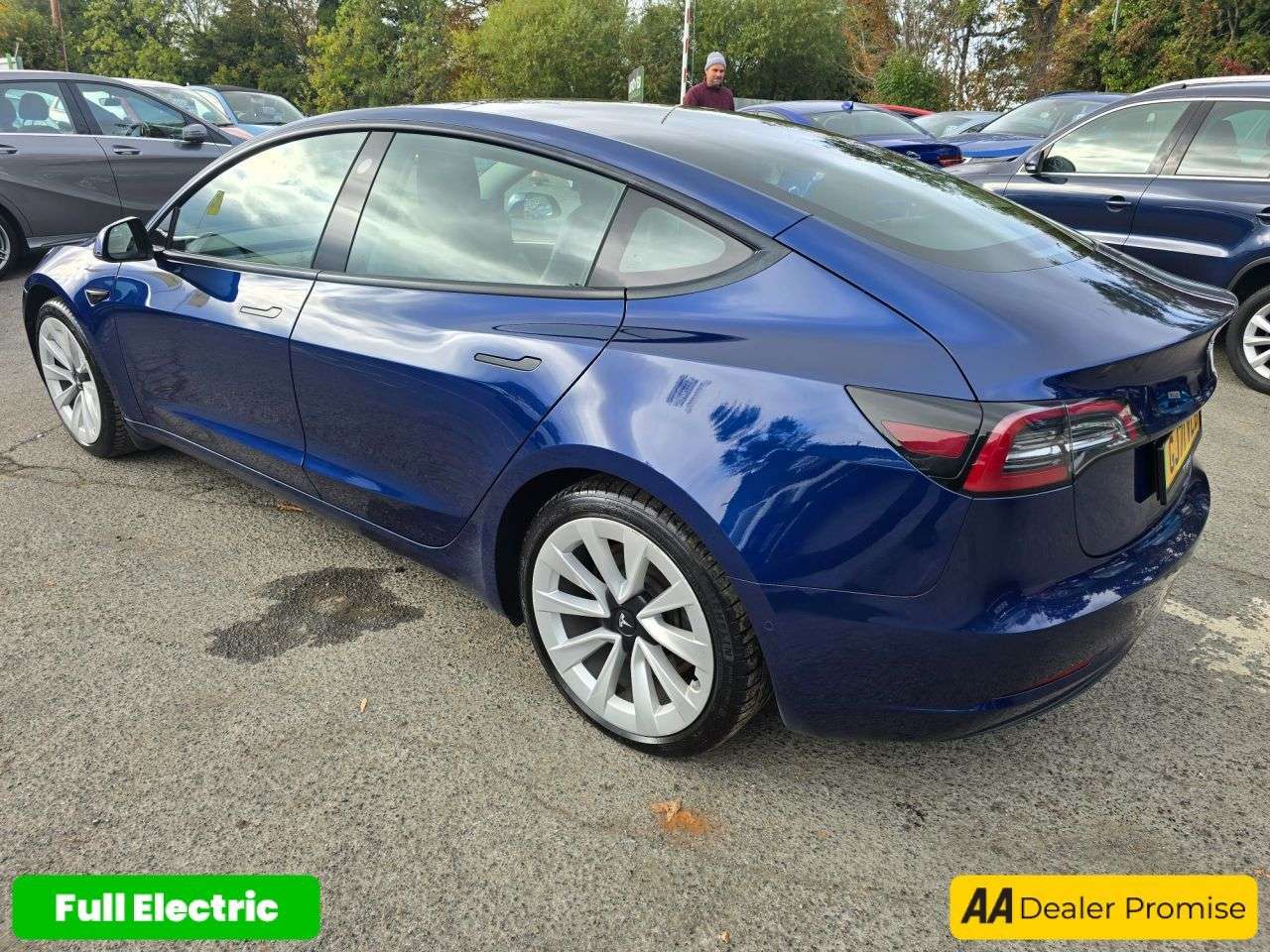 2021 TESLA MODEL 3 2021 TESLA MODEL 3