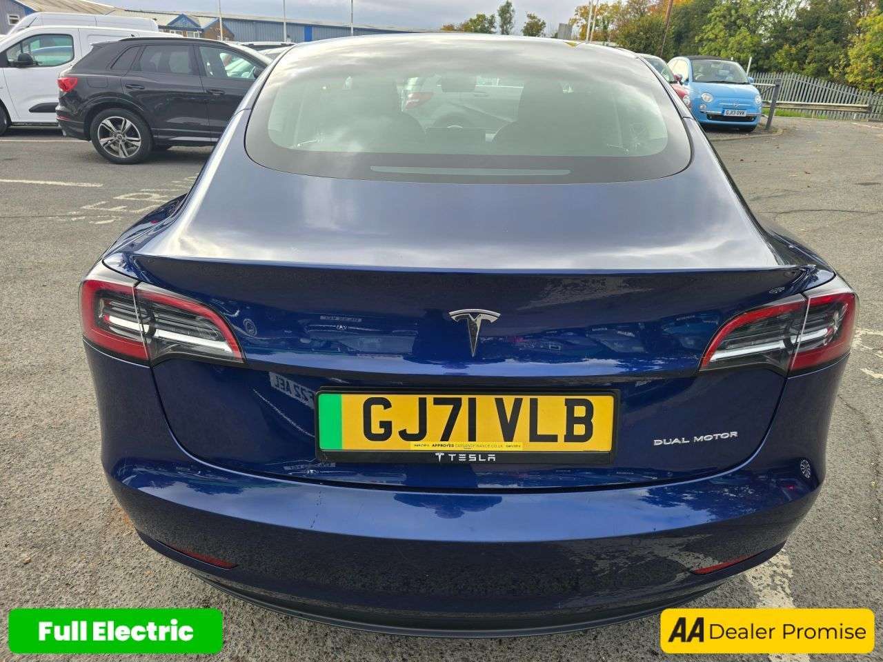 2021 TESLA MODEL 3 2021 TESLA MODEL 3
