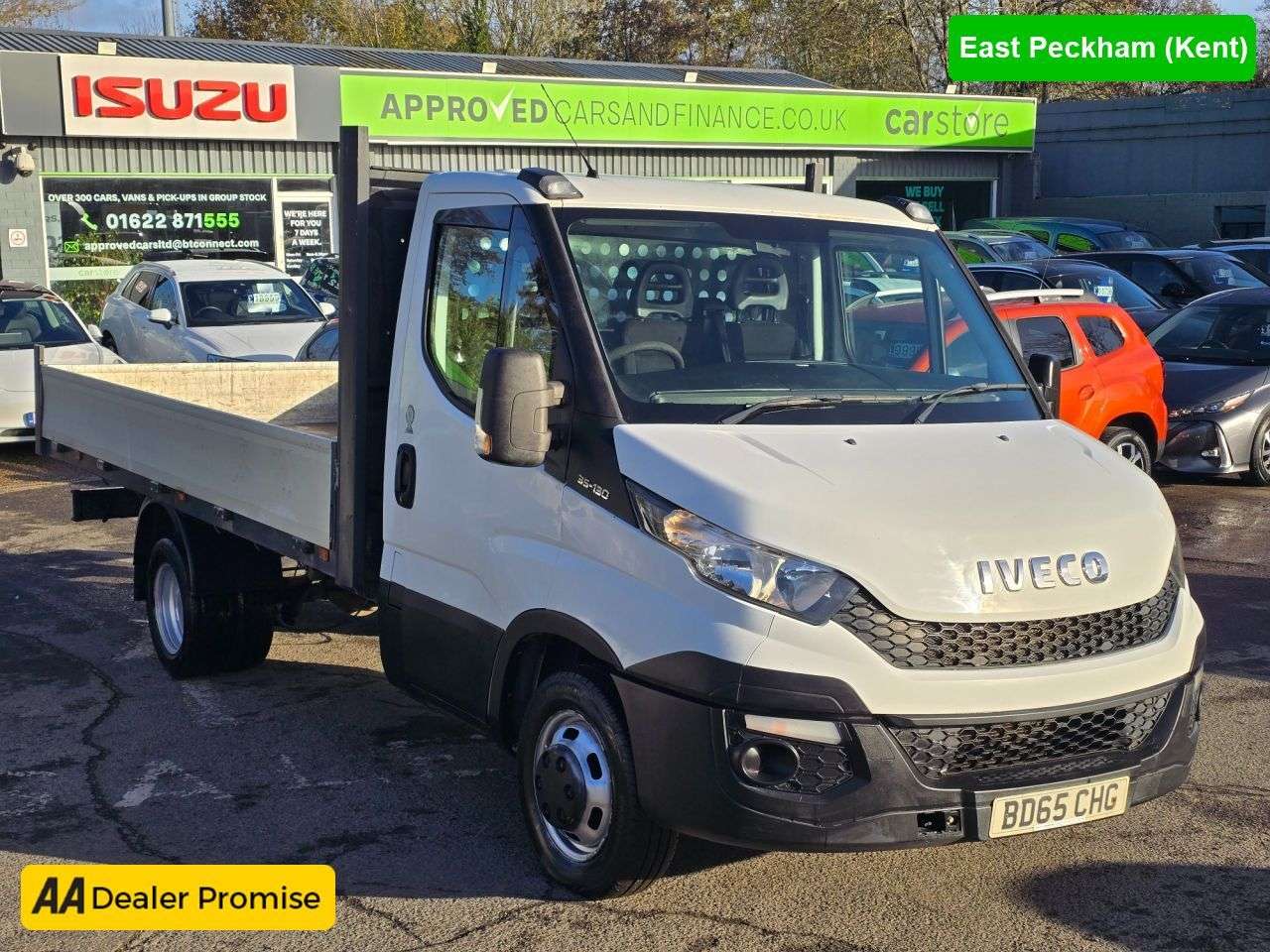 A 2015 IVECO DAILY 2.3 TD Dropside, 165,000 miles, Service History, 6-Speed Manual, Bluetooth, A 2015 IVECO DAILY 2.3 TD Dropside, 165,000 miles, Service History, 6-Speed Manual, Bluetooth,