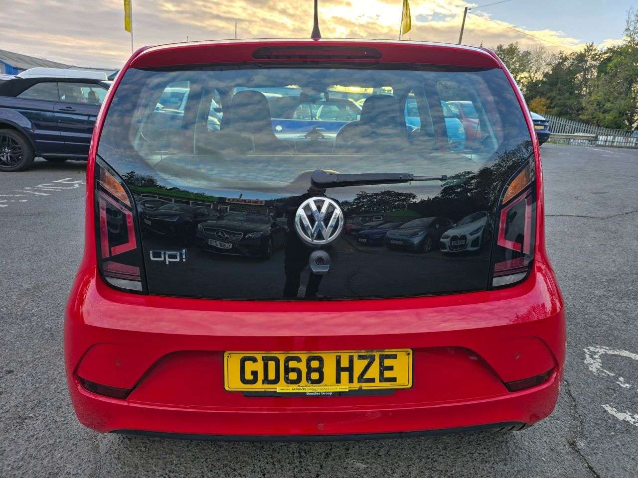 2019 VOLKSWAGEN UP! 2019 VOLKSWAGEN UP!