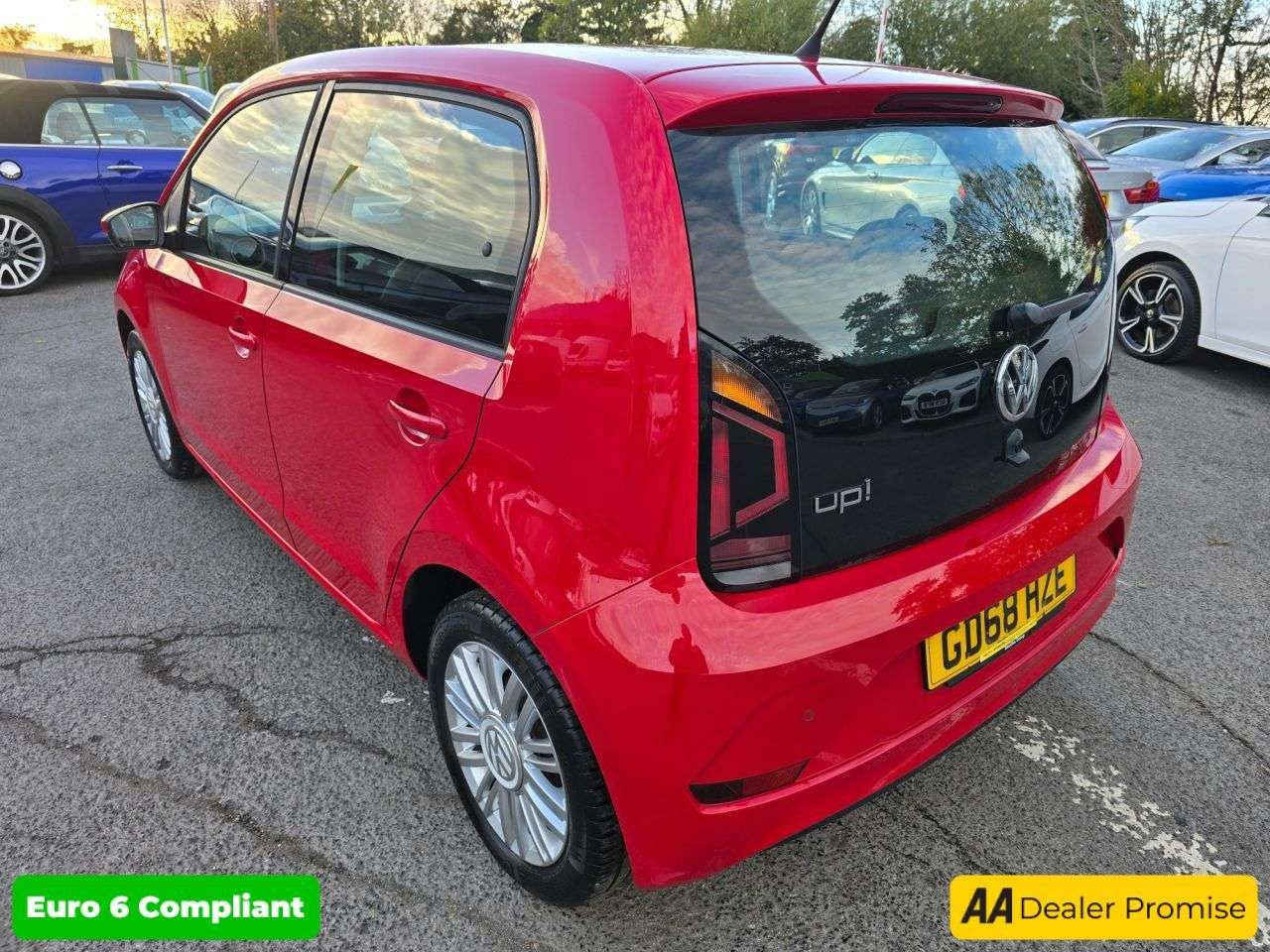 2019 VOLKSWAGEN UP! 2019 VOLKSWAGEN UP!