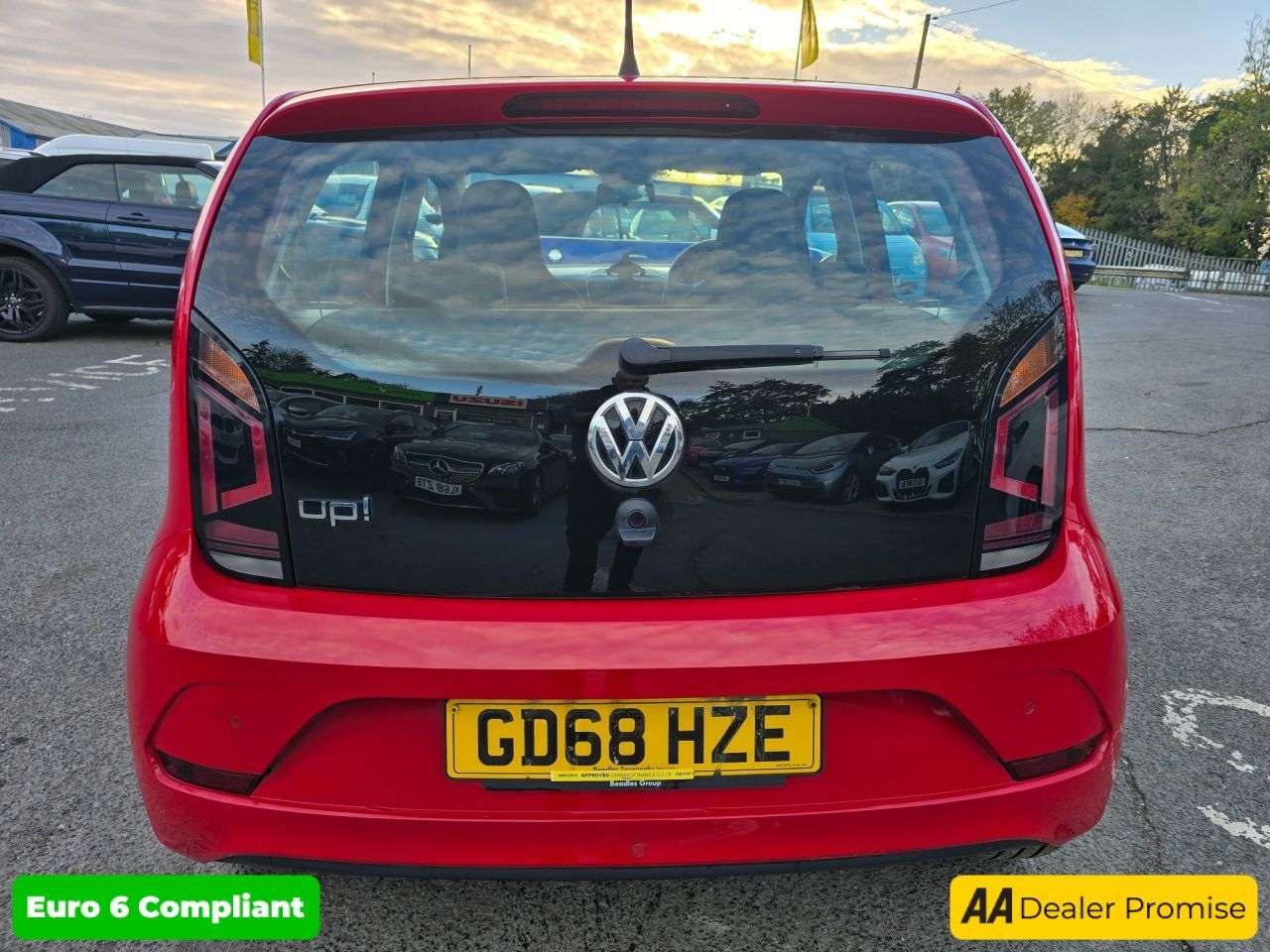 2019 VOLKSWAGEN UP! 2019 VOLKSWAGEN UP!