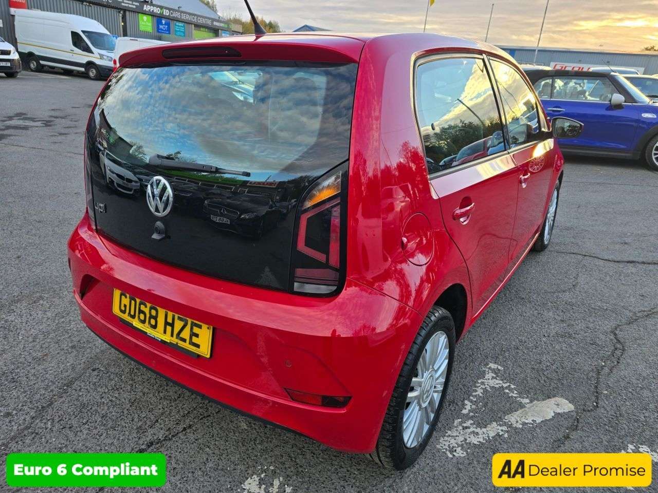 2019 VOLKSWAGEN UP! 2019 VOLKSWAGEN UP!