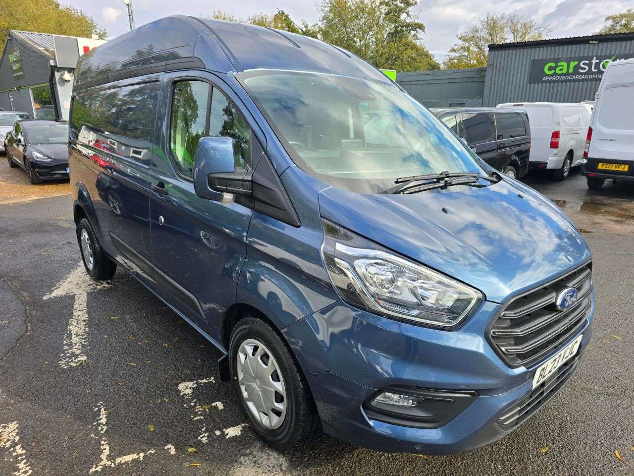 2023 FORD TRANSIT CUSTOM 2023 FORD TRANSIT CUSTOM