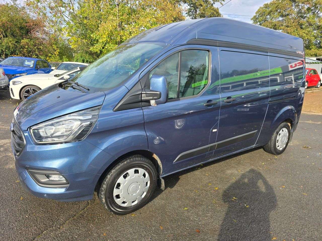 2023 FORD TRANSIT CUSTOM 2023 FORD TRANSIT CUSTOM