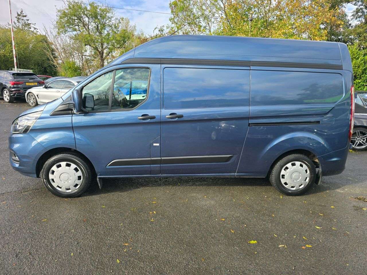 2023 FORD TRANSIT CUSTOM 2023 FORD TRANSIT CUSTOM