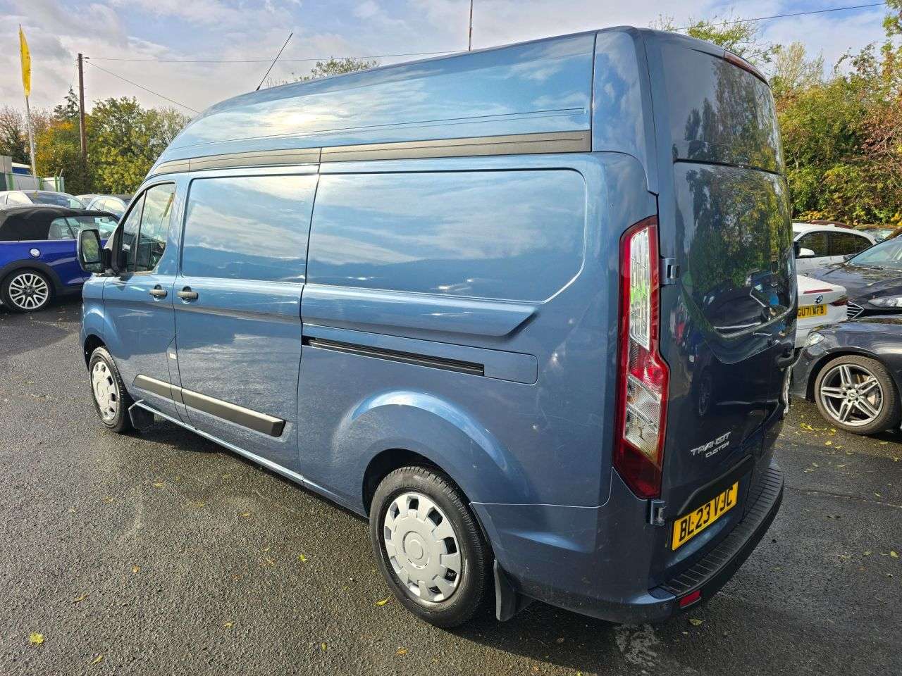 2023 FORD TRANSIT CUSTOM 2023 FORD TRANSIT CUSTOM