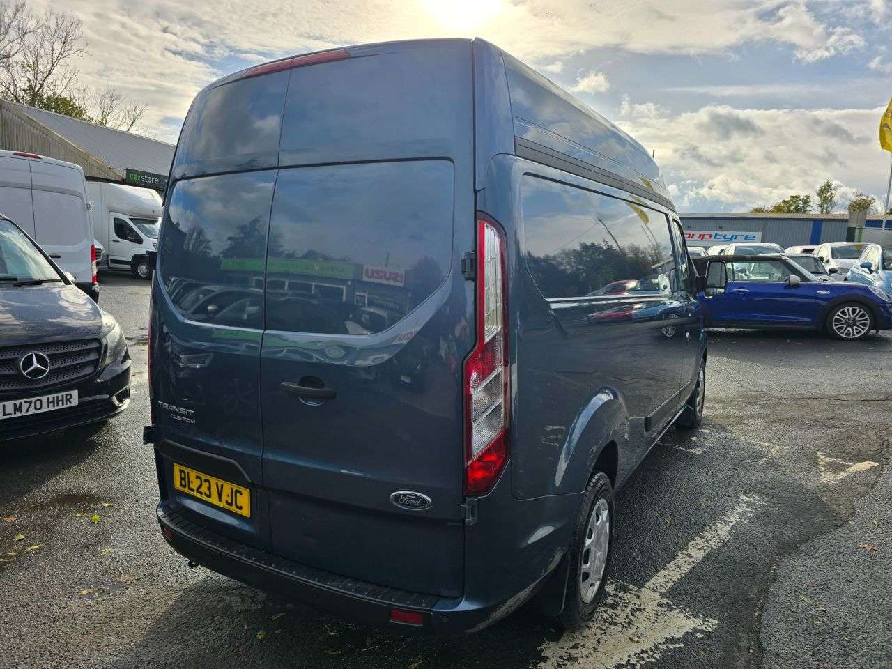 2023 FORD TRANSIT CUSTOM 2023 FORD TRANSIT CUSTOM