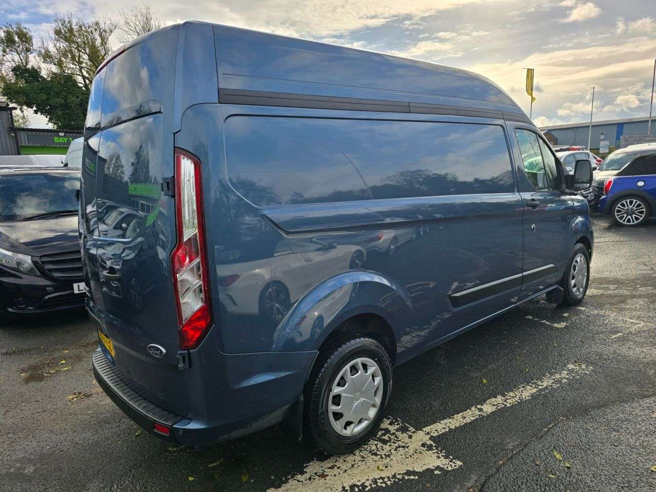2023 FORD TRANSIT CUSTOM 2023 FORD TRANSIT CUSTOM