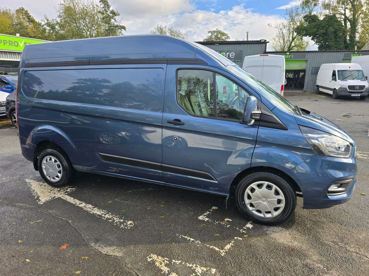 2023 FORD TRANSIT CUSTOM 2023 FORD TRANSIT CUSTOM