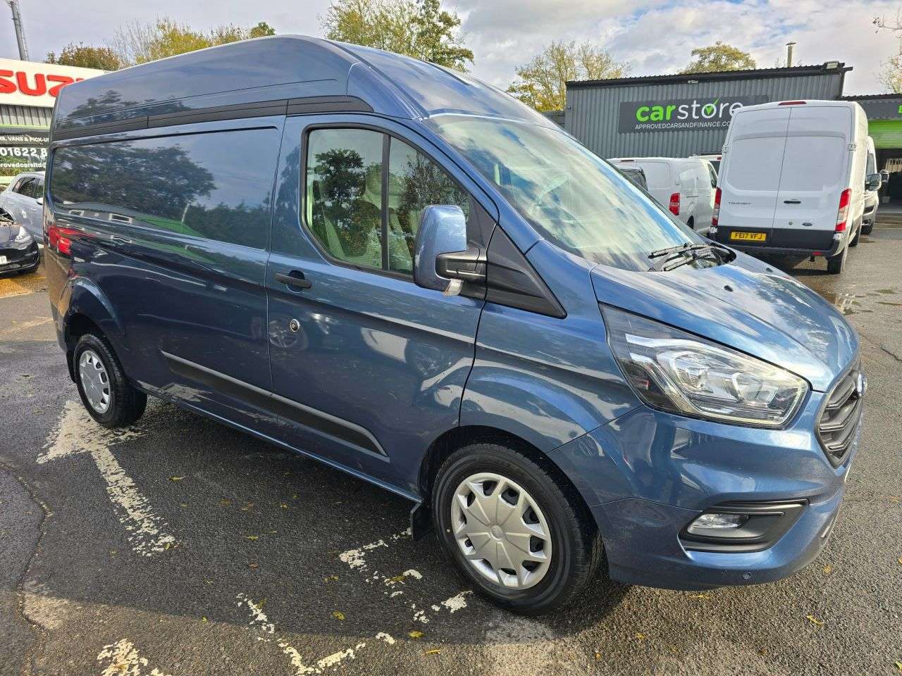 2023 FORD TRANSIT CUSTOM 2023 FORD TRANSIT CUSTOM