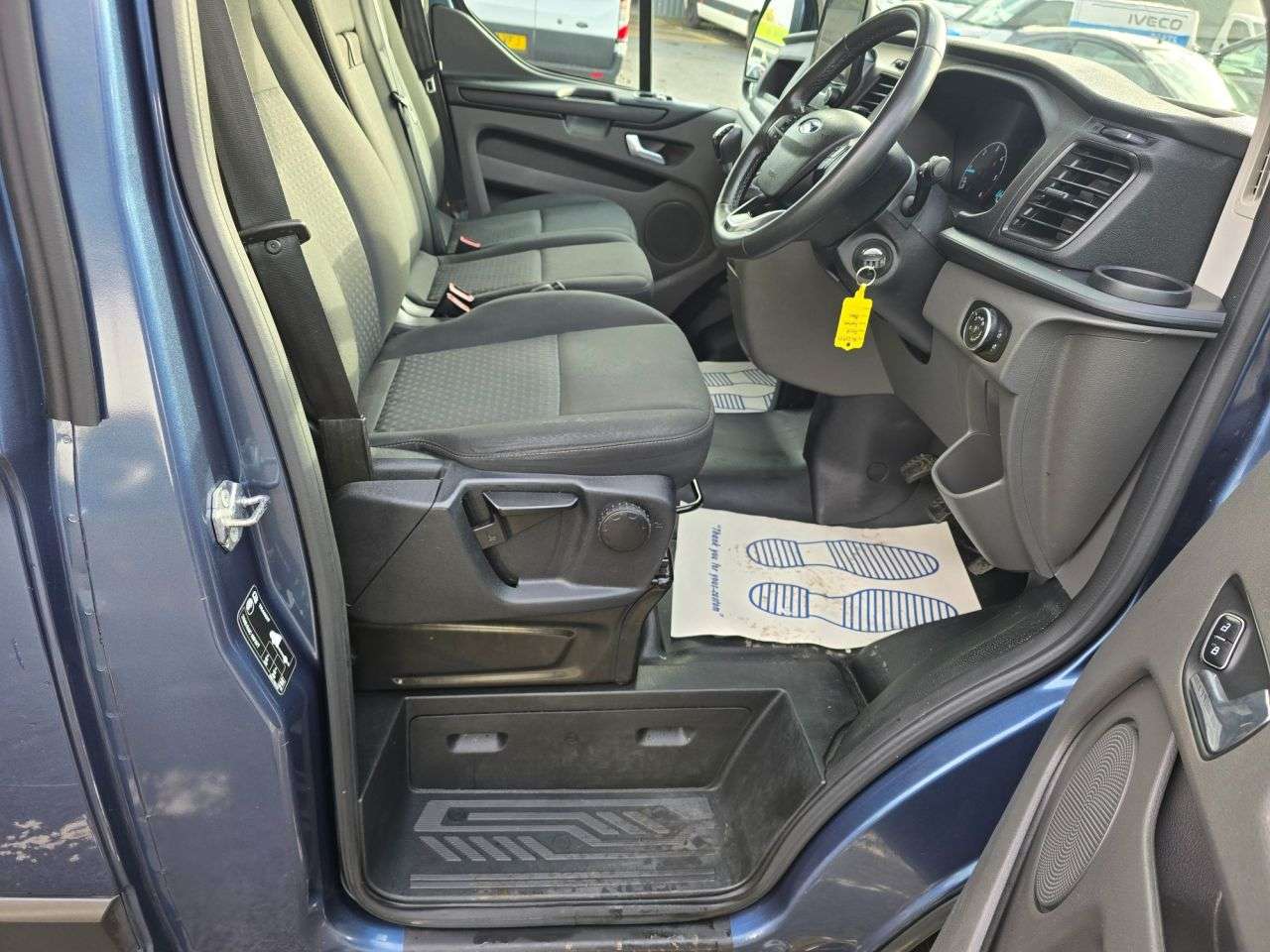 2023 FORD TRANSIT CUSTOM 2023 FORD TRANSIT CUSTOM