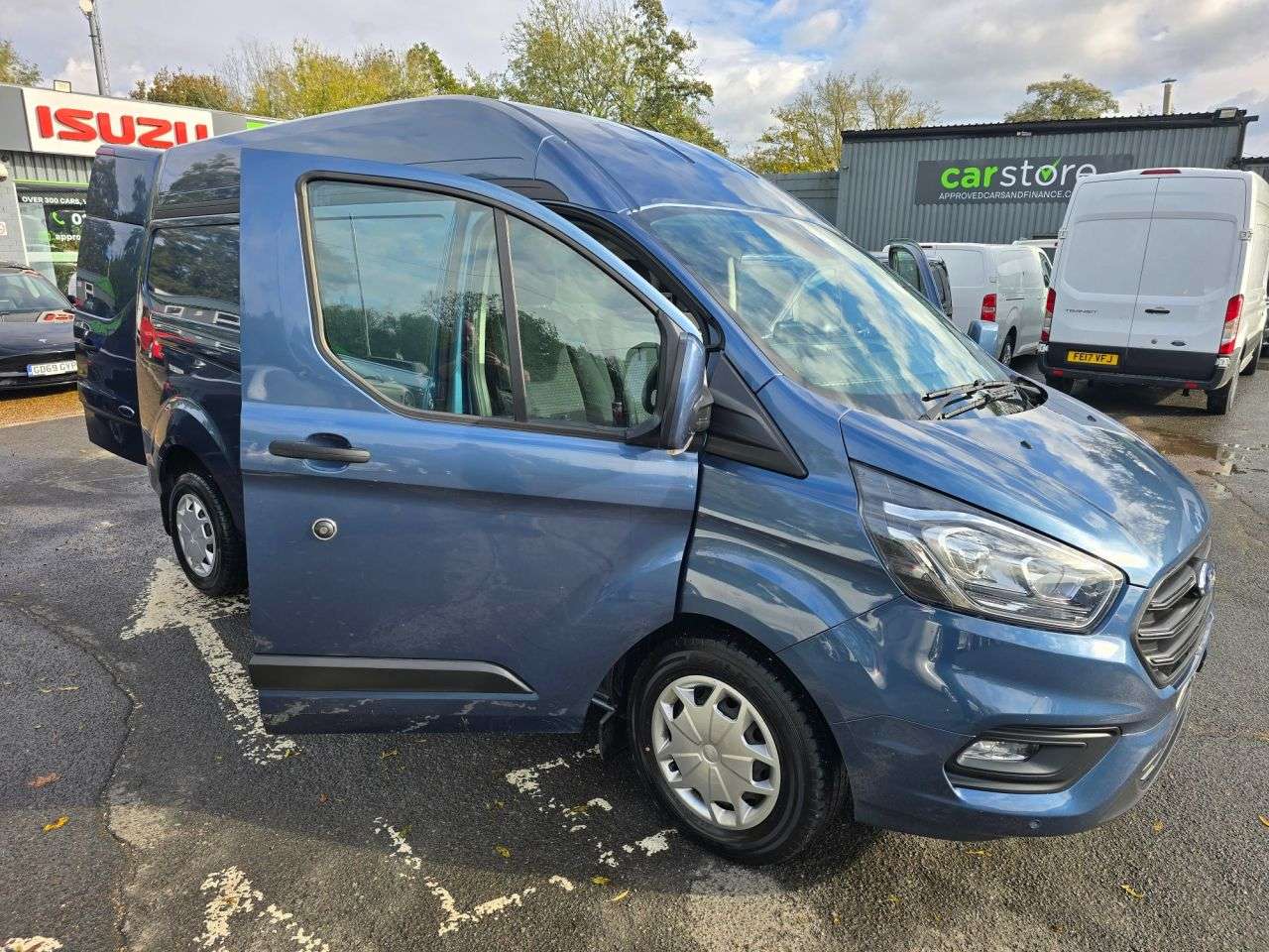 2023 FORD TRANSIT CUSTOM 2023 FORD TRANSIT CUSTOM