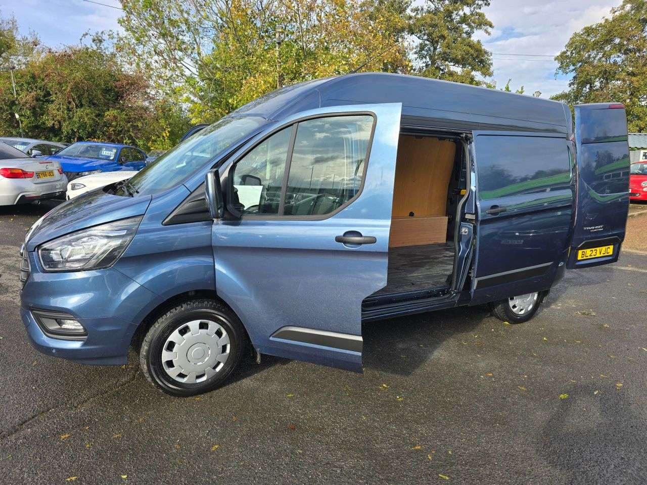 2023 FORD TRANSIT CUSTOM 2023 FORD TRANSIT CUSTOM
