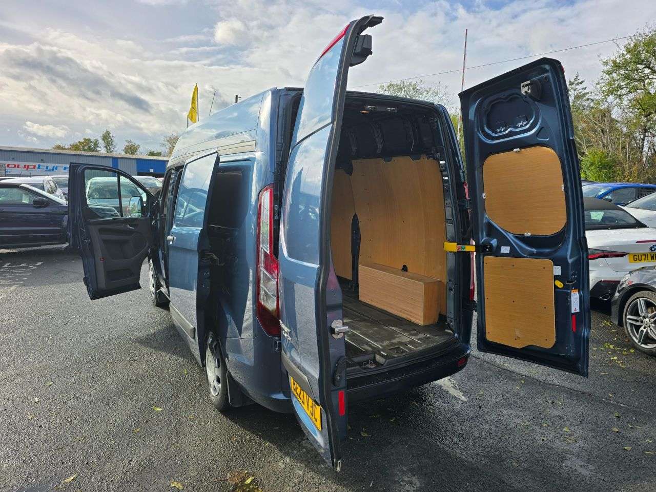 2023 FORD TRANSIT CUSTOM 2023 FORD TRANSIT CUSTOM