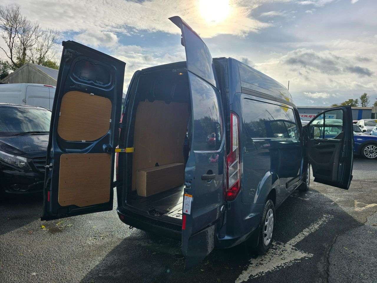 2023 FORD TRANSIT CUSTOM 2023 FORD TRANSIT CUSTOM