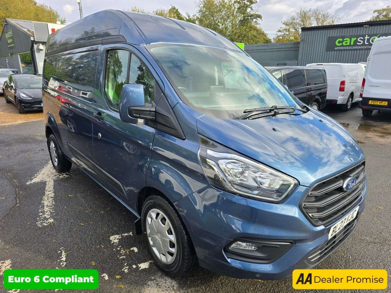 2023 FORD TRANSIT CUSTOM 2023 FORD TRANSIT CUSTOM