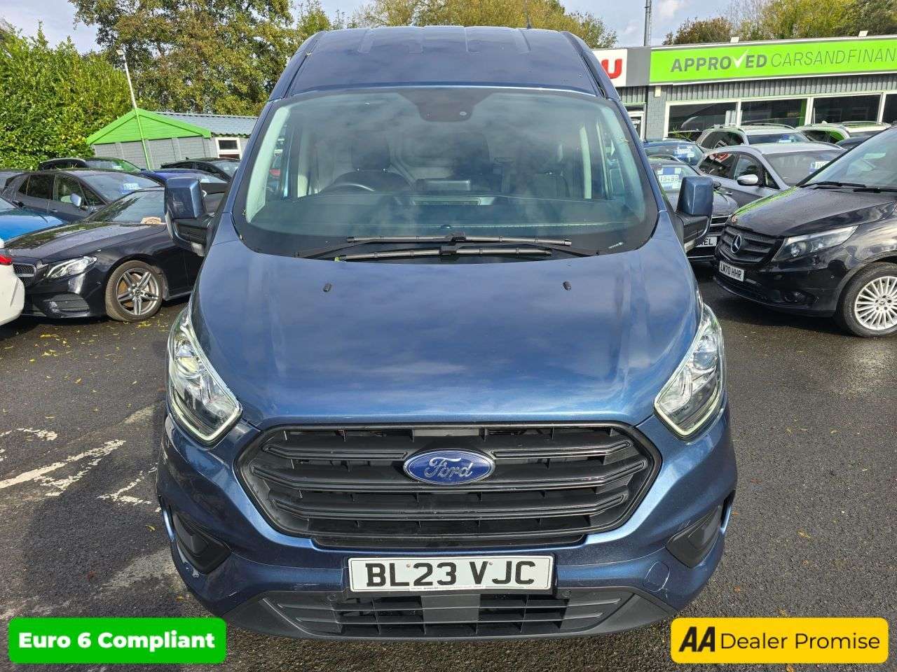 2023 FORD TRANSIT CUSTOM 2023 FORD TRANSIT CUSTOM