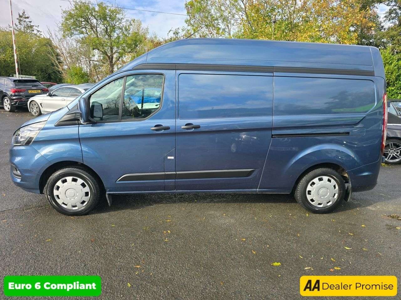 2023 FORD TRANSIT CUSTOM 2023 FORD TRANSIT CUSTOM