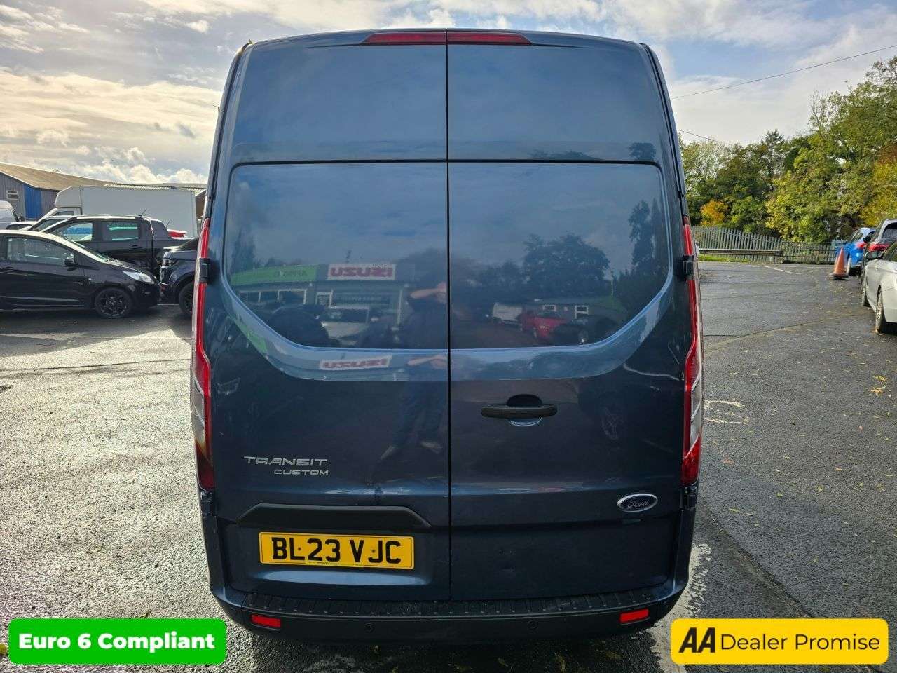 2023 FORD TRANSIT CUSTOM 2023 FORD TRANSIT CUSTOM