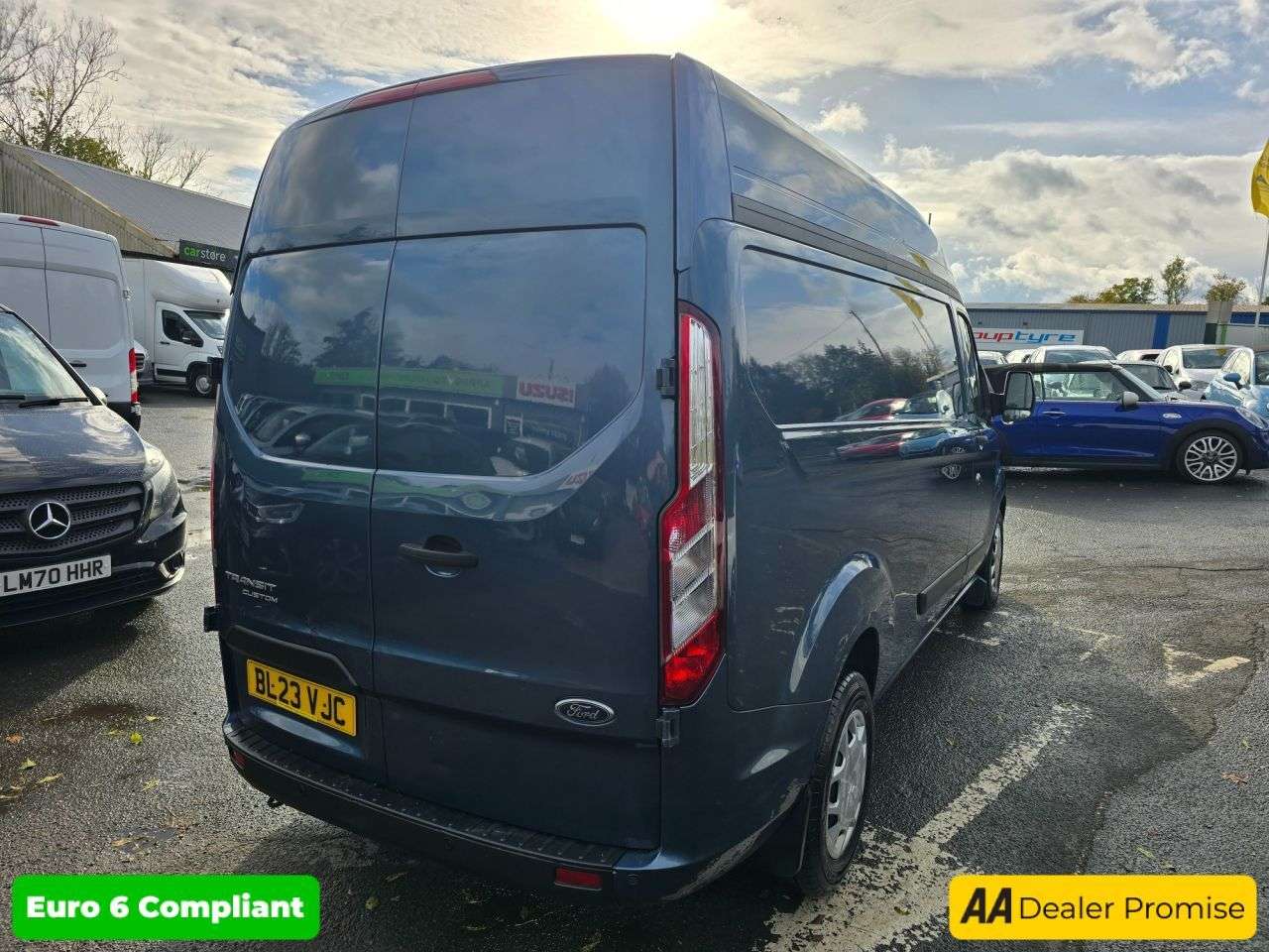 2023 FORD TRANSIT CUSTOM 2023 FORD TRANSIT CUSTOM