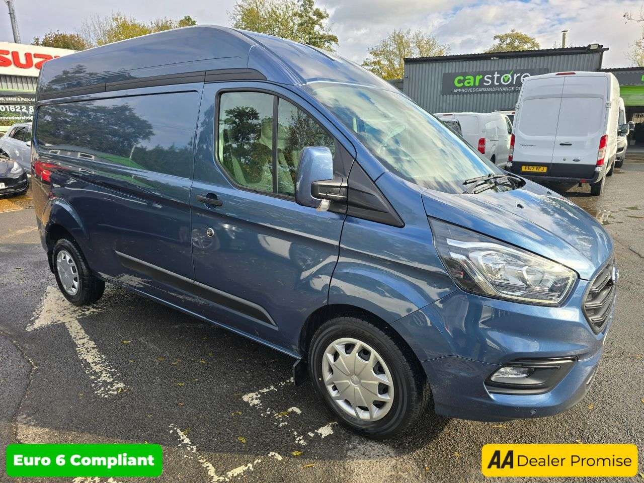 2023 FORD TRANSIT CUSTOM 2023 FORD TRANSIT CUSTOM