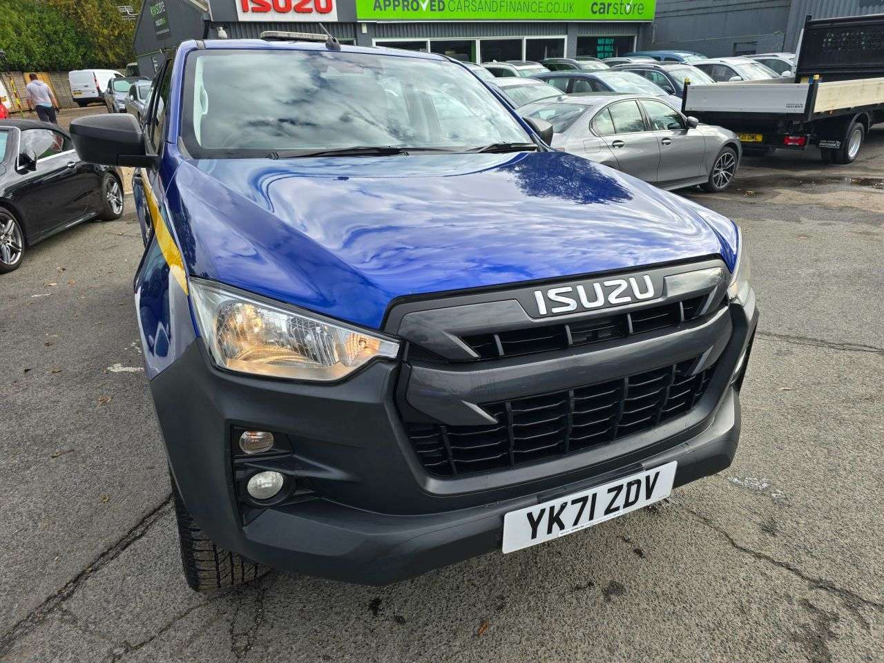 2021 ISUZU D-MAX 2021 ISUZU D-MAX