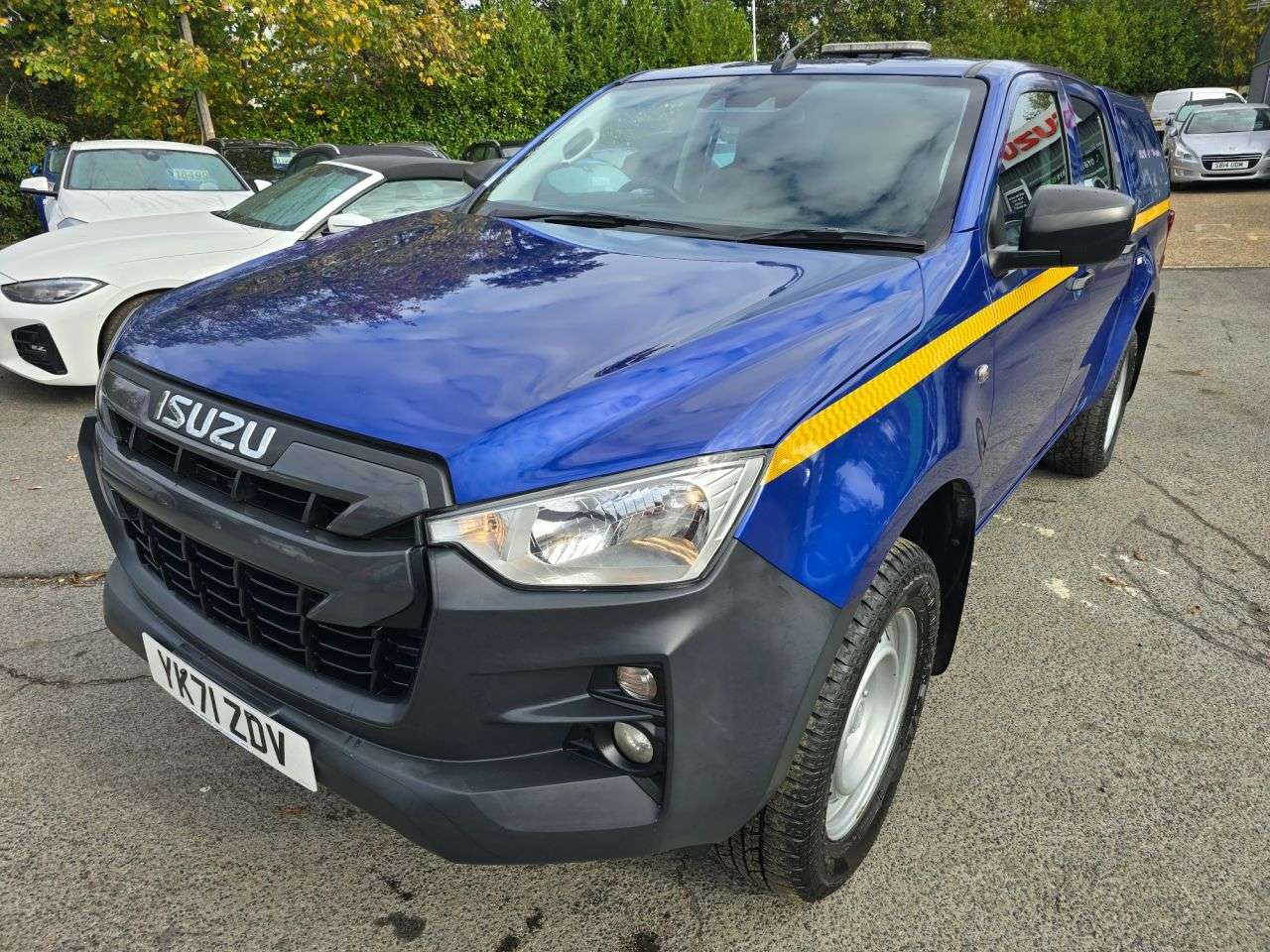 2021 ISUZU D-MAX 2021 ISUZU D-MAX