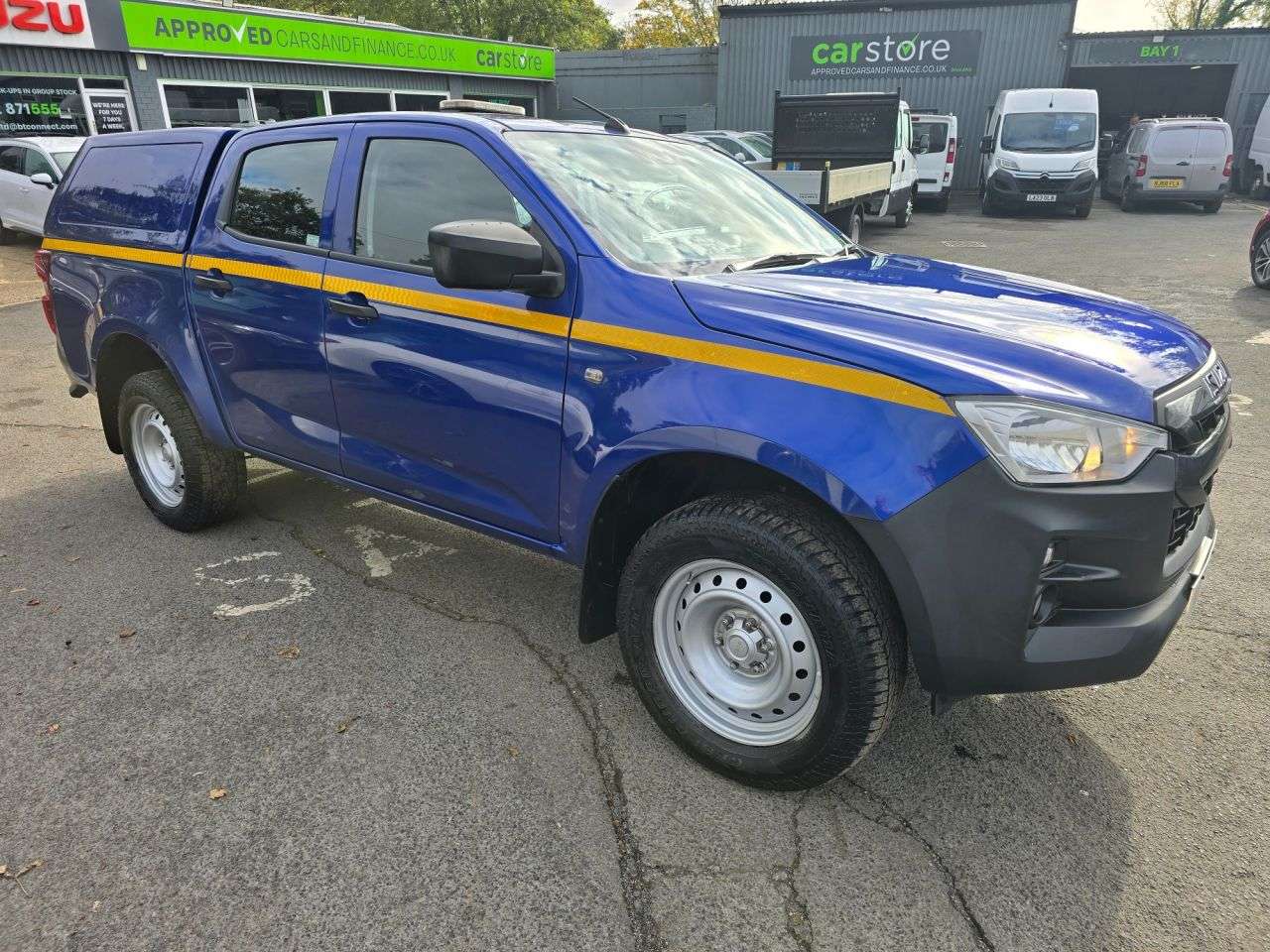 2021 ISUZU D-MAX 2021 ISUZU D-MAX