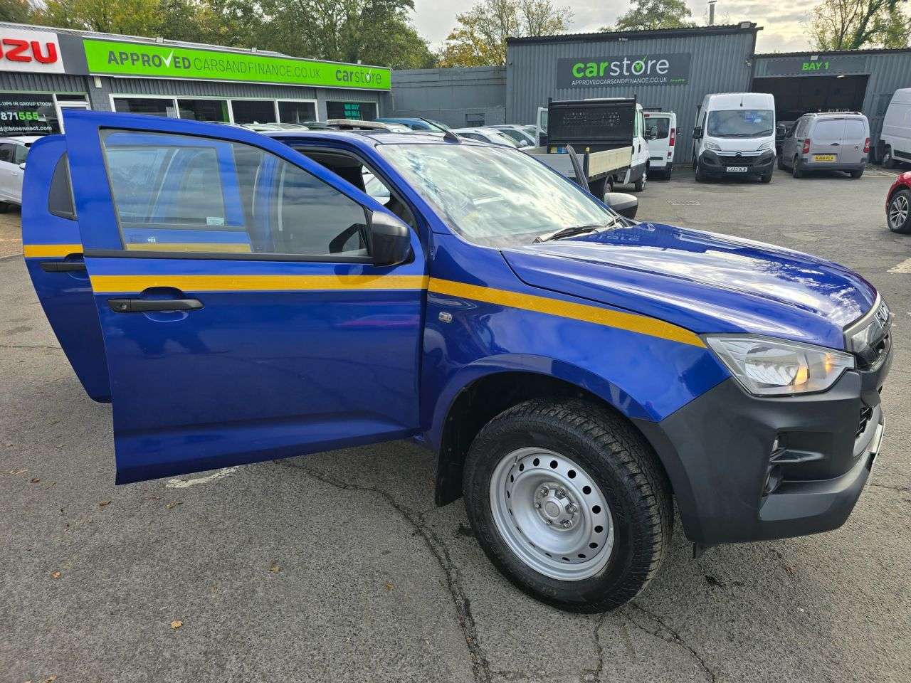 2021 ISUZU D-MAX 2021 ISUZU D-MAX