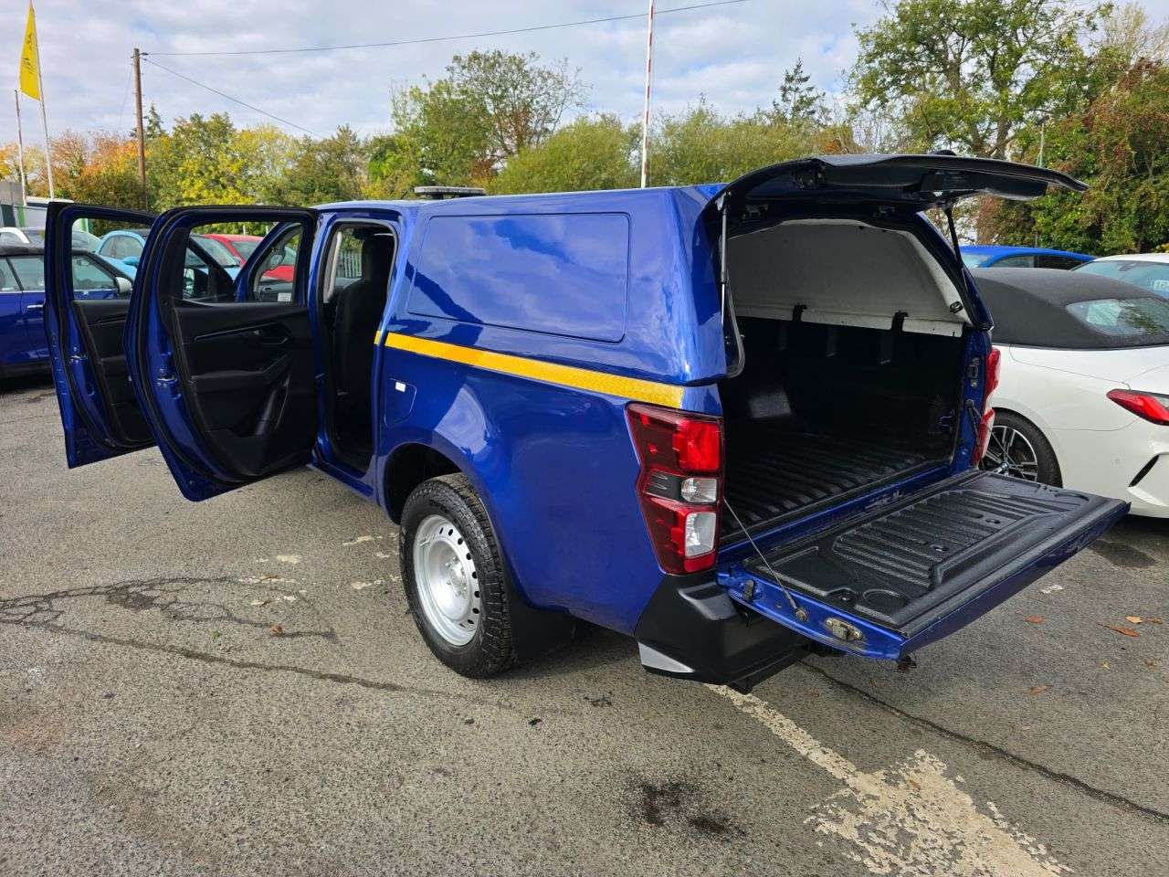 2021 ISUZU D-MAX 2021 ISUZU D-MAX