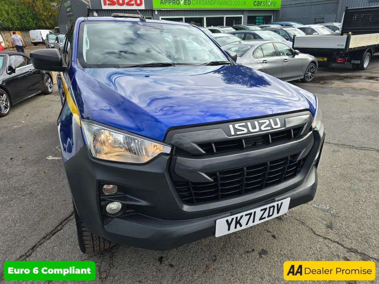 2021 ISUZU D-MAX 2021 ISUZU D-MAX