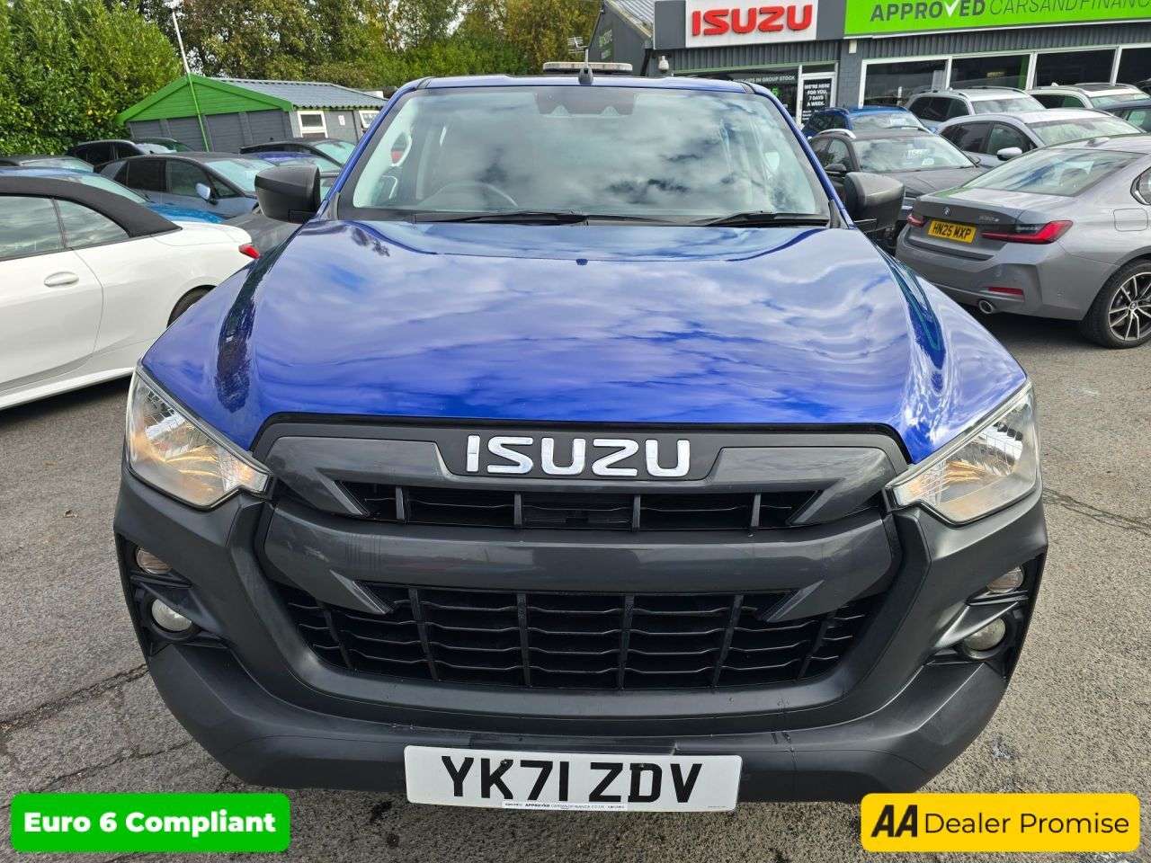 2021 ISUZU D-MAX 2021 ISUZU D-MAX