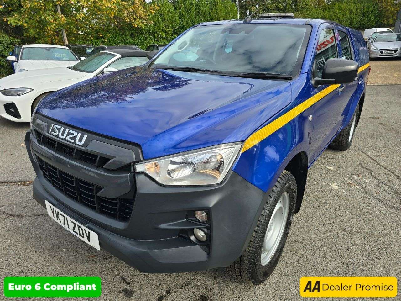 2021 ISUZU D-MAX 2021 ISUZU D-MAX