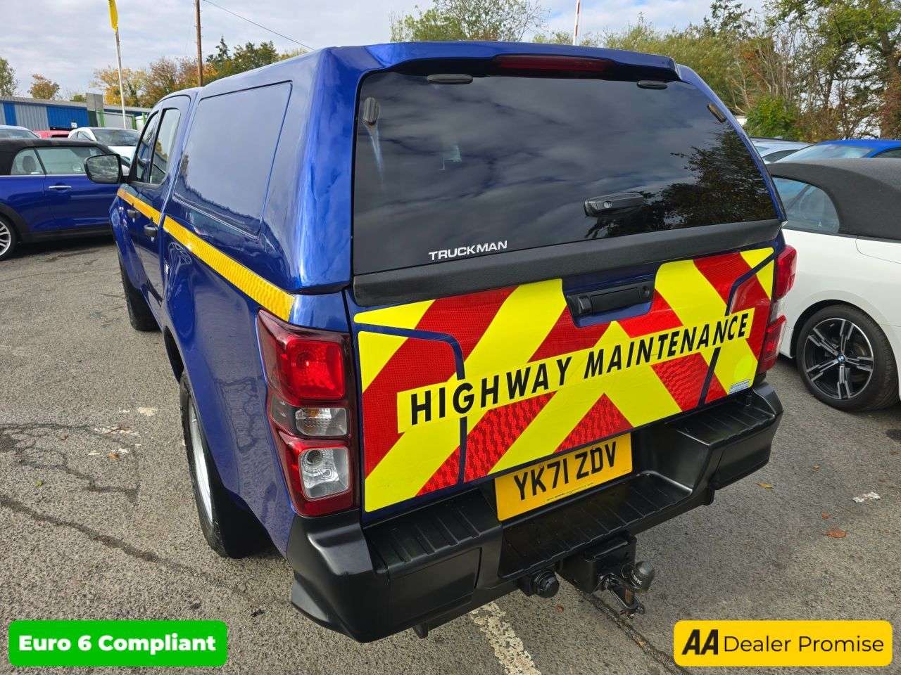 2021 ISUZU D-MAX 2021 ISUZU D-MAX