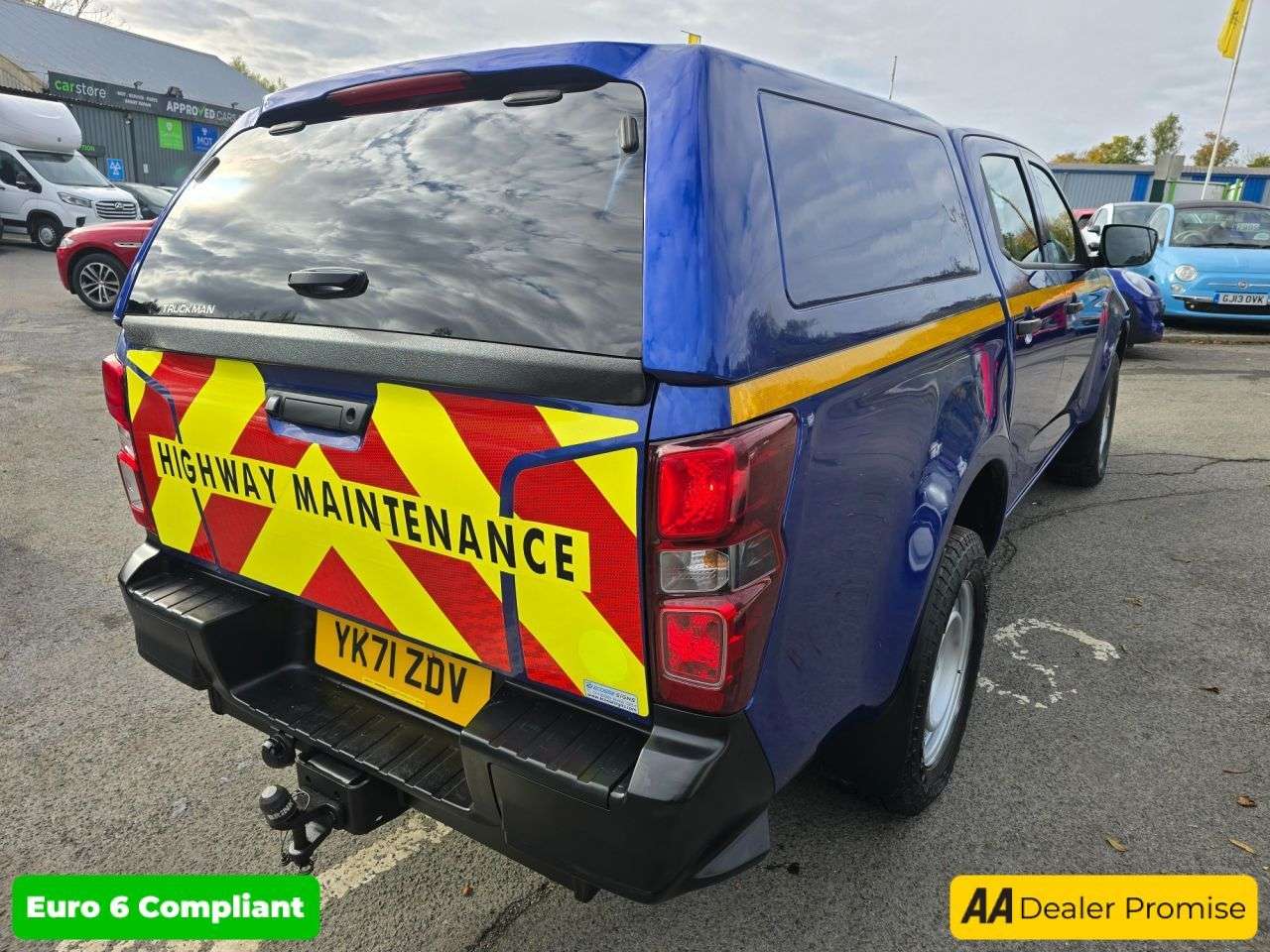 2021 ISUZU D-MAX 2021 ISUZU D-MAX