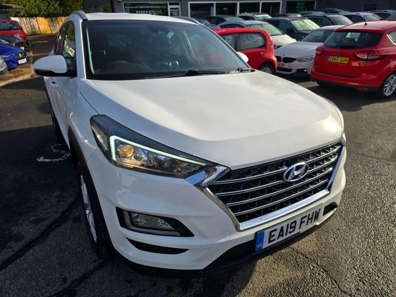 2019 HYUNDAI TUCSON 2019 HYUNDAI TUCSON