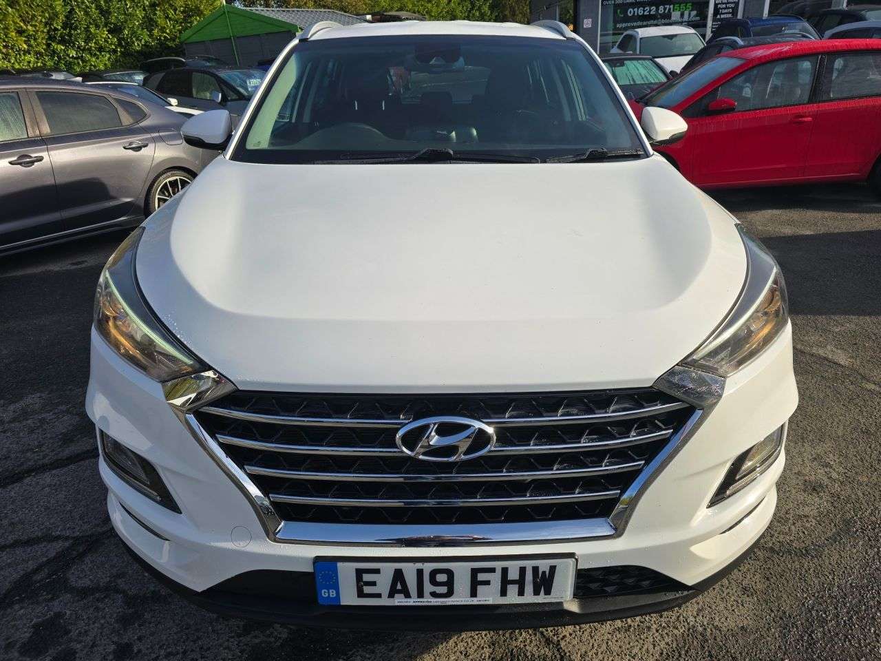2019 HYUNDAI TUCSON 2019 HYUNDAI TUCSON