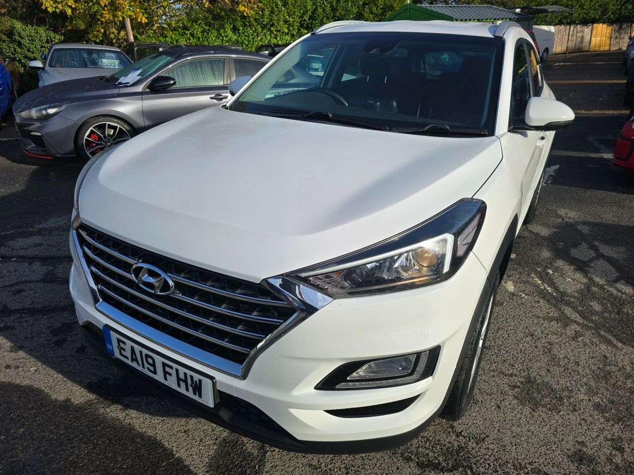 2019 HYUNDAI TUCSON 2019 HYUNDAI TUCSON