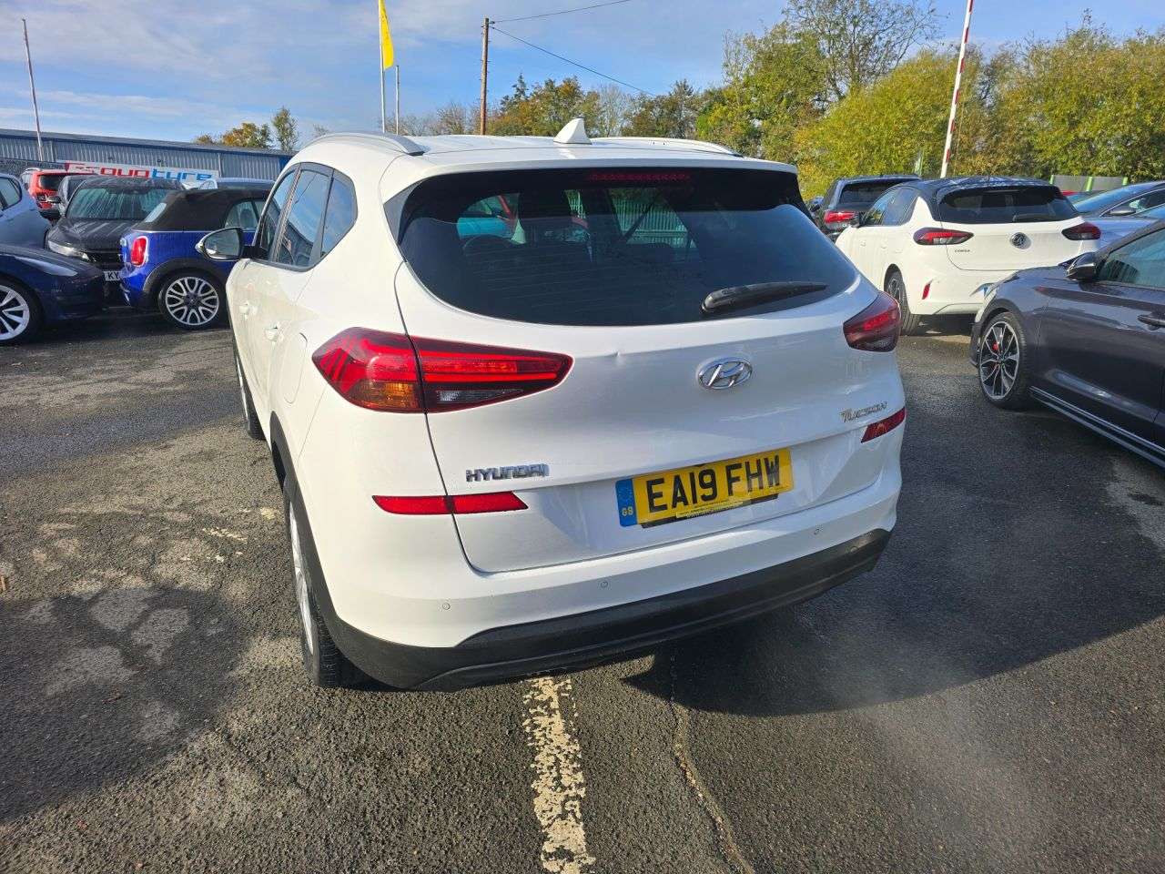 2019 HYUNDAI TUCSON 2019 HYUNDAI TUCSON