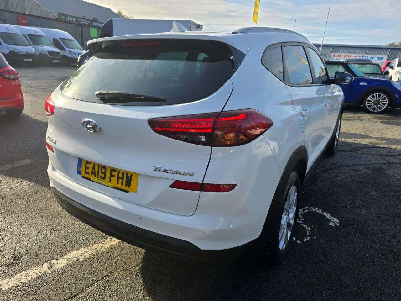 2019 HYUNDAI TUCSON 2019 HYUNDAI TUCSON